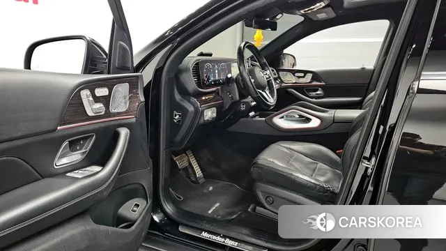 Mercedes-Benz GLE-Class W167 2021 Черный из Кореи, фото 3