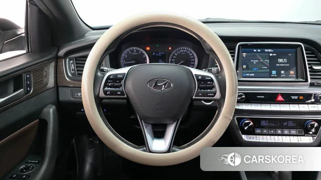 Hyundai Sonata New Rise 2018 Черный из Кореи, фото 3