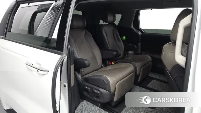 Kia The New Carnival 4th Generation 2024 Белый из Кореи, фото 3