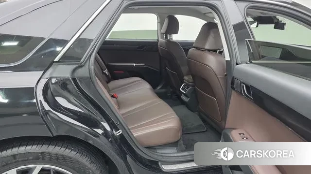 Hyundai Grandeur (GN7) 2023 Черный из Кореи, фото 3