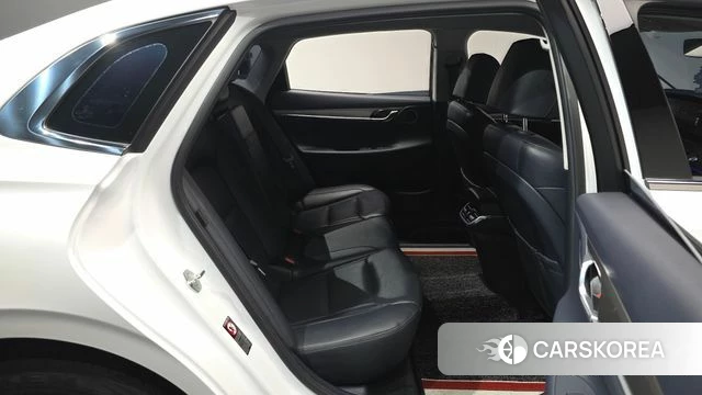 Hyundai The New Grandeur IG Hybrid 2021 Белый из Кореи, фото 3