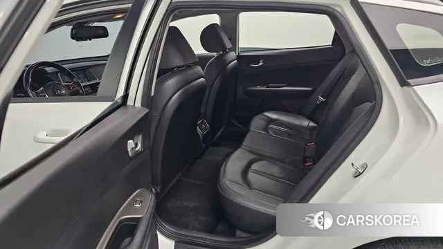 Kia The New K5 2nd generation 2019 Белый из Кореи, фото 3