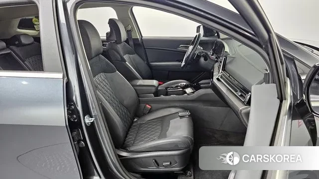 Kia Sportage 5th Generation Hybrid 2023 Серый из Кореи, фото 3