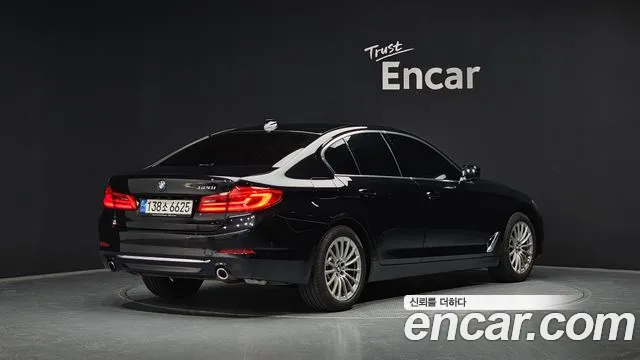 BMW 5 Series (G30) id 2675540 из Кореи 3