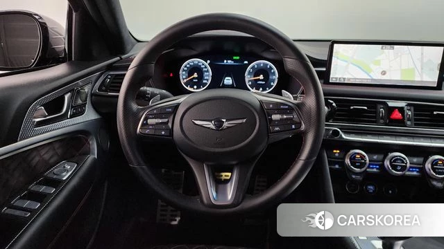 Genesis The New G70 2021 Серый из Кореи, фото 3