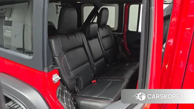 Jeep Wrangler (JL) 2021 Красный из Кореи, фото 3