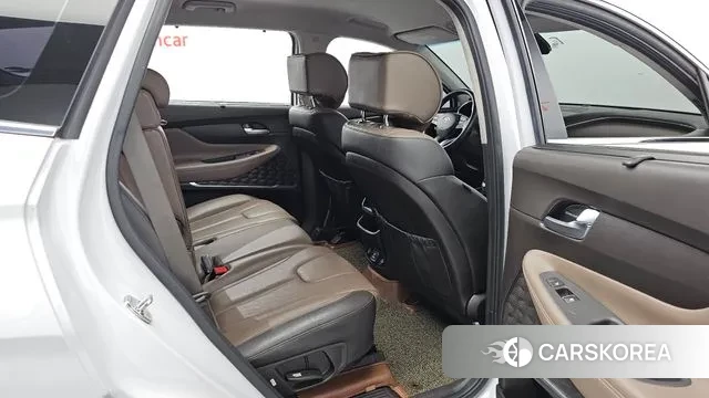 Hyundai Santa Fe TM 2018 Белый из Кореи, фото 3