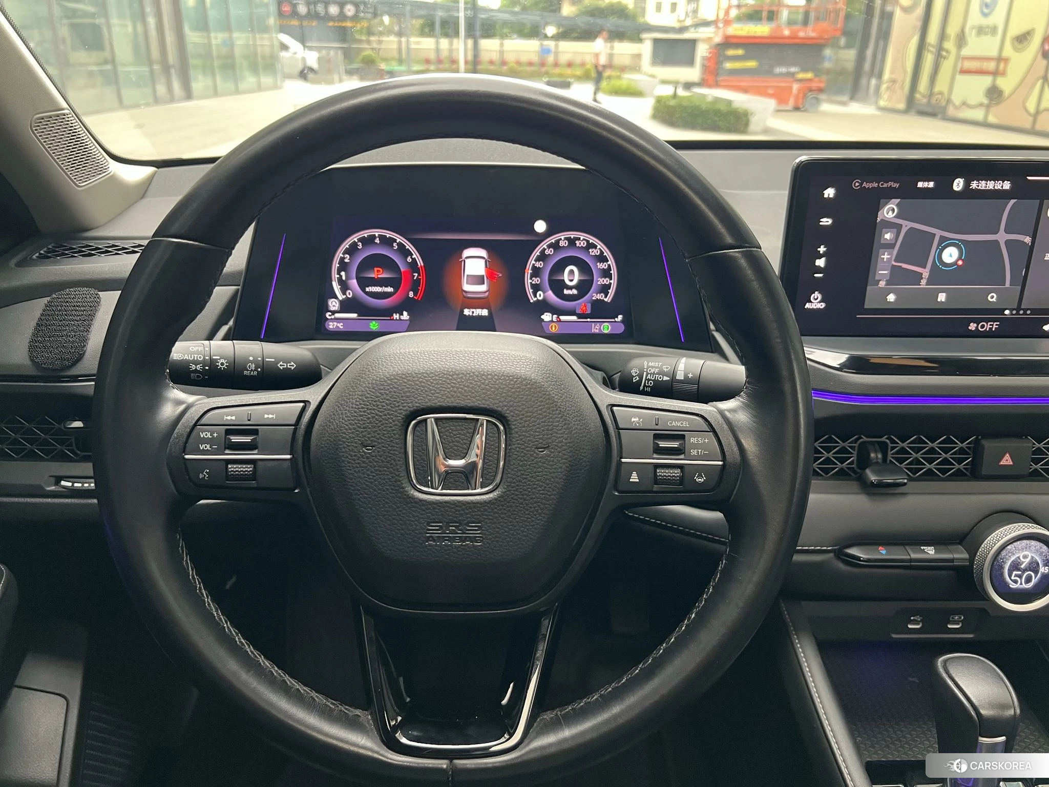 Honda Accord 2024 Черный из Китая, фото 3