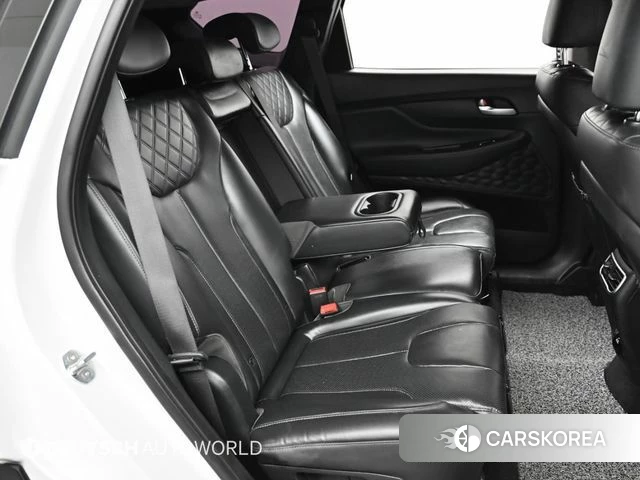 Hyundai The New Santa Fe 2020 Белый из Кореи, фото 3