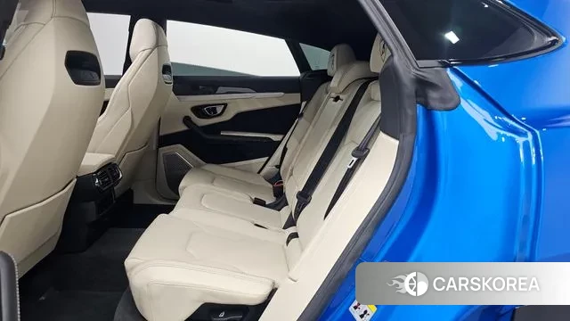 Lamborghini Urus 2019 Синий из Кореи, фото 3