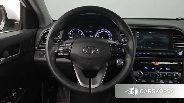 Hyundai The New Avante AD 2019 Белый из Кореи, фото 3