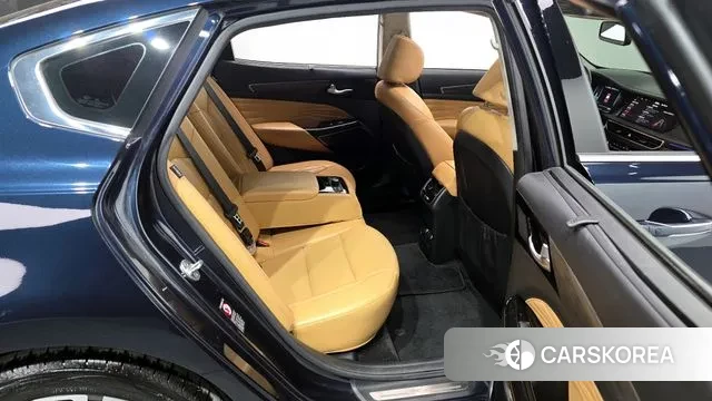 Kia K7 Premier Hybrid 2020 Синий из Кореи, фото 3