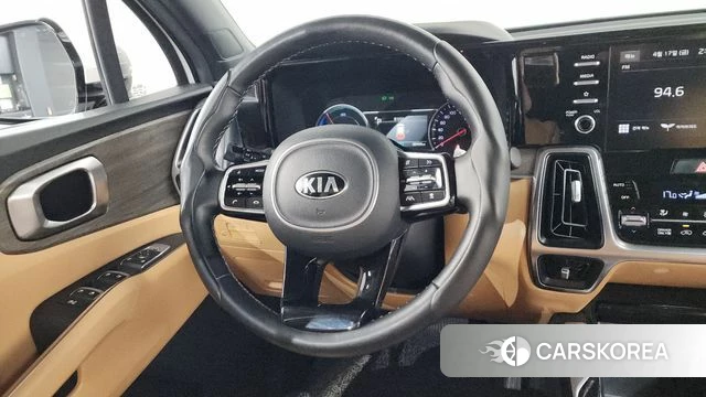 Kia Sorento 4th Generation 2021 Белый из Кореи, фото 3