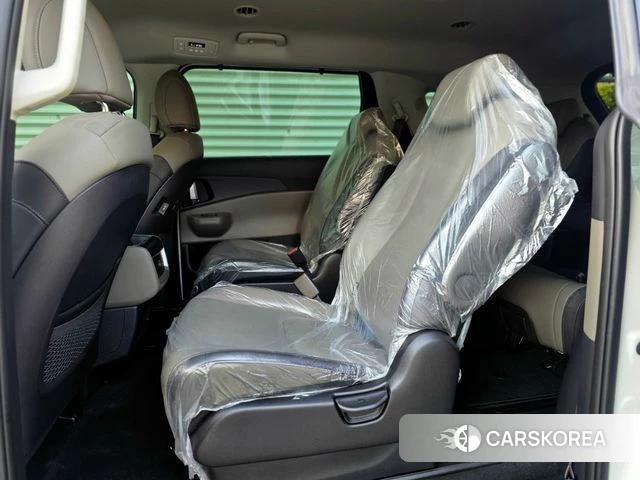 Kia The New Carnival 4th Generation 2024 Белый из Кореи, фото 3