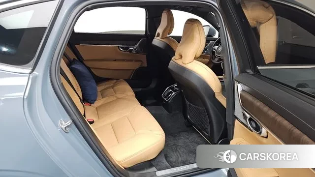 Volvo S90 2022 Небесно-голубой из Кореи, фото 3