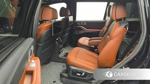 BMW X7 (G07) 2021 Черный из Кореи, фото 3