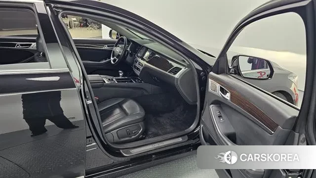 Genesis G80 2019 Черный из Кореи, фото 3