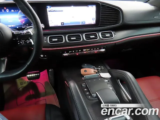 Mercedes-Benz GLE-Class W167 2023 Серебряный из Кореи, фото 3