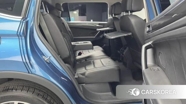 Volkswagen Tiguan Allspace 2020 Синий из Кореи, фото 3