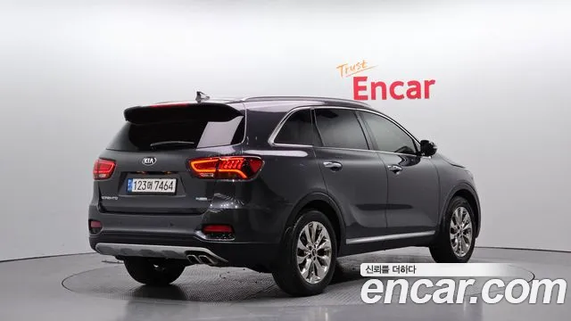 Kia The New Sorento 2018 Серый из Кореи, фото 3