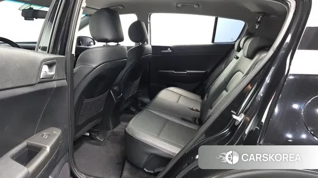 Kia Sportage 4th Generation 2018 Черный из Кореи, фото 3