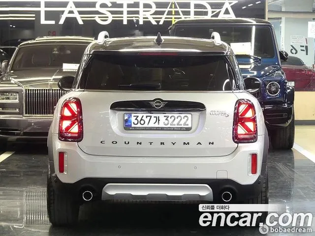 Mini Cooper S Countryman id 2681119 из Кореи 3