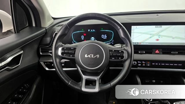 Kia Sportage 5th Generation 2021 Белый из Кореи, фото 3