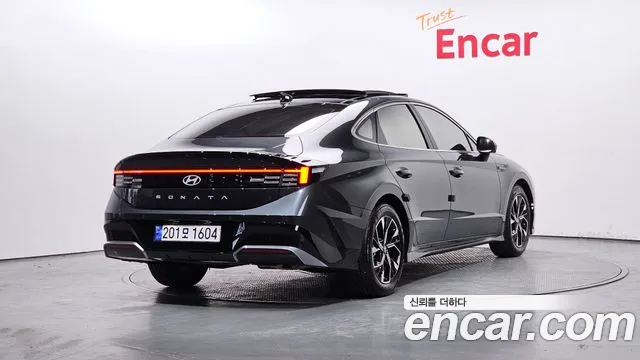 Hyundai Sonata D Edge (DN8) id 2629746 из Кореи 3