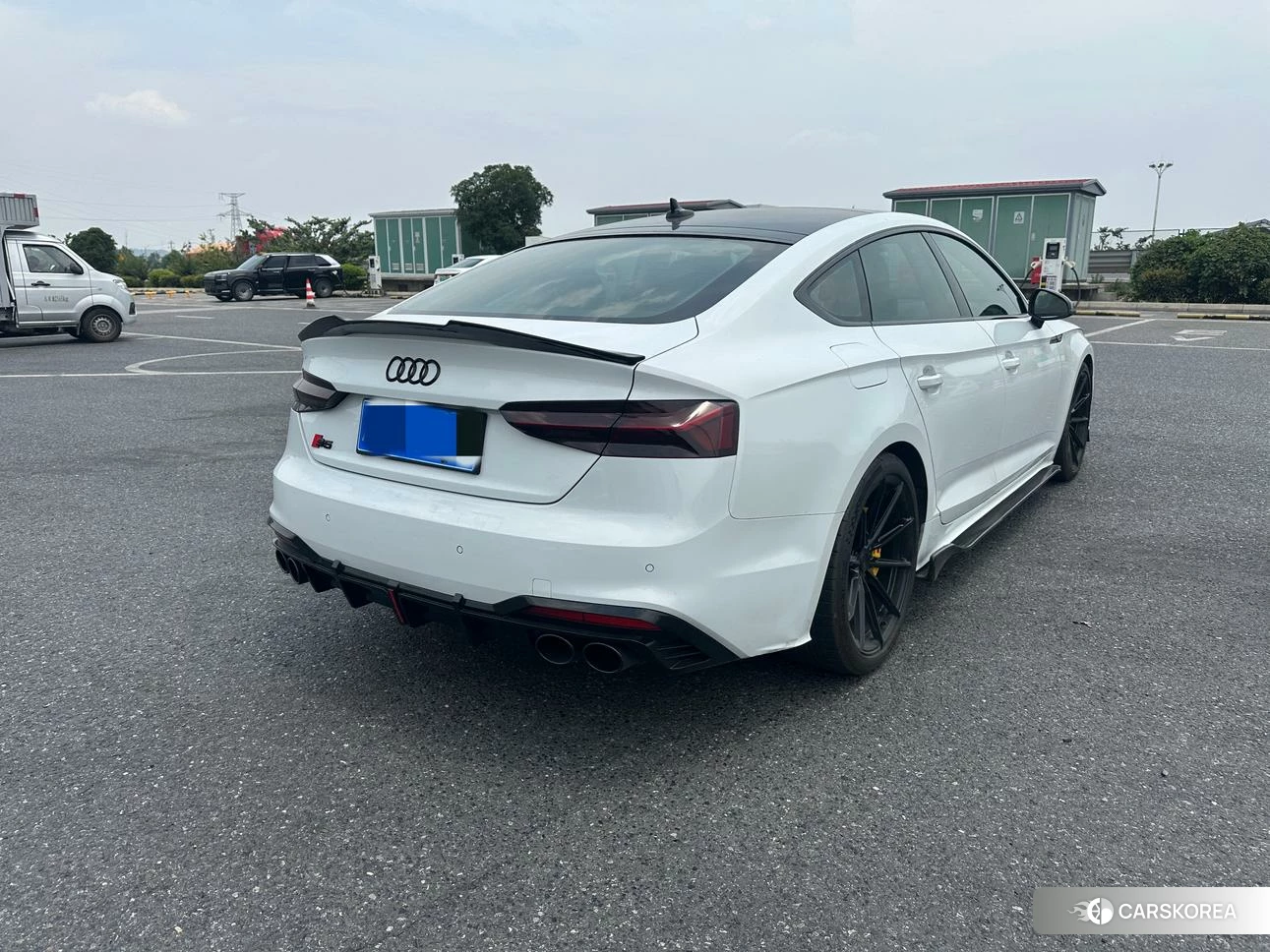 Audi A5 2020 Белый из Китая, фото 3