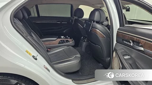 Genesis G90 2019 Белый из Кореи, фото 3