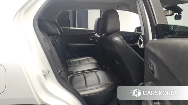 Chevrolet (GM Daewoo) The New Trax 2018 Белый из Кореи, фото 3