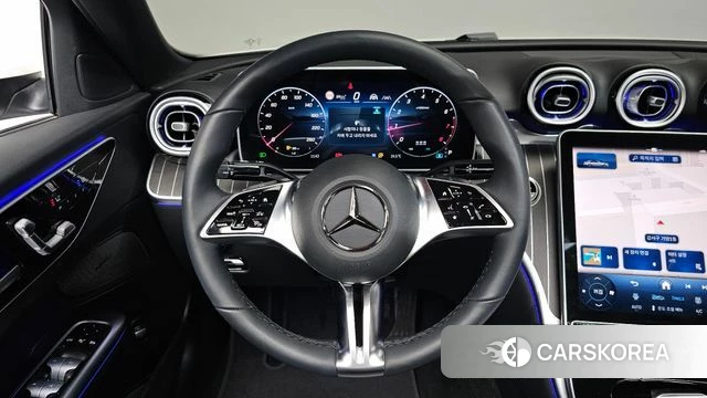 Mercedes-Benz C-Class W206 2025 Белый из Кореи, фото 3