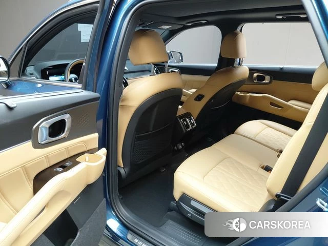 Kia Sorento 4th Generation 2022 Синий из Кореи, фото 3