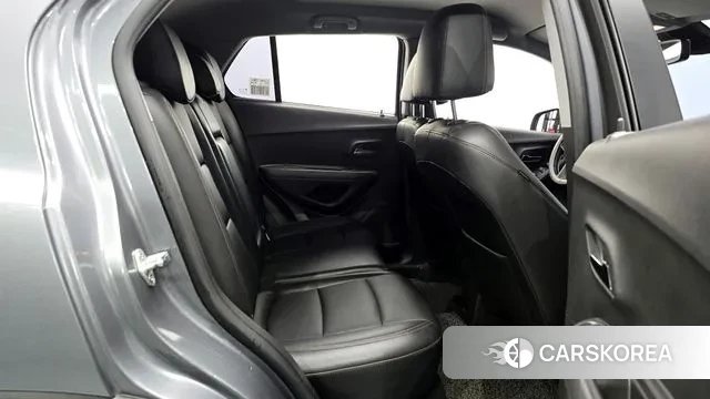 Chevrolet (GM Daewoo) The New Trax 2018 Серый из Кореи, фото 3