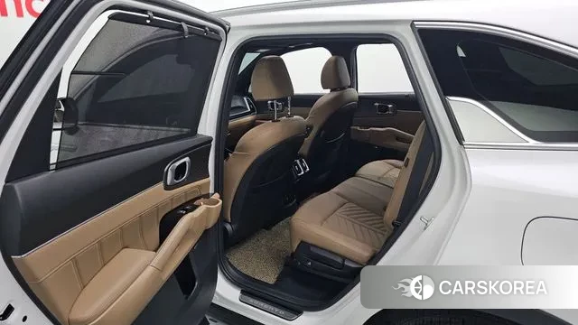 Kia The New Sorento 4th Generation 2023 Белый из Кореи, фото 3