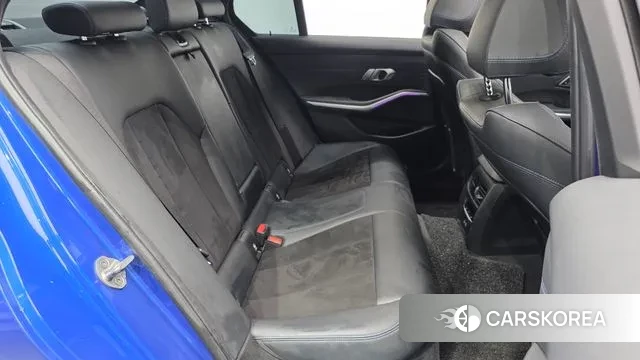 BMW 3 Series (G20) 2020 Синий из Кореи, фото 3