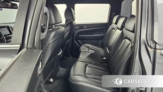 Ssangyong The New Rexton Sport 2022 Серый из Кореи, фото 3