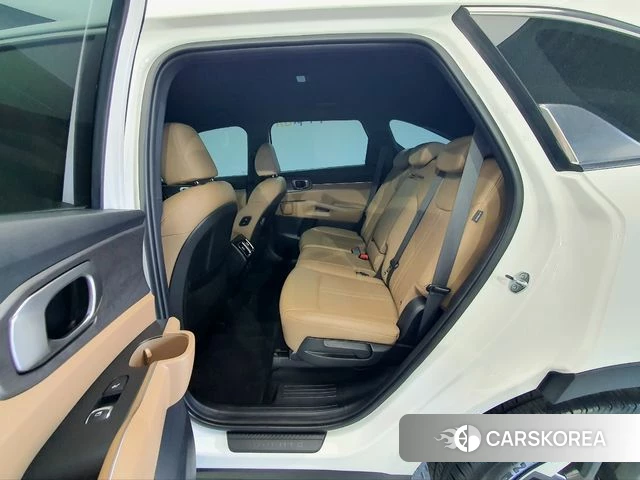 Kia The New Sorento 4th Generation 2024 Белый из Кореи, фото 3