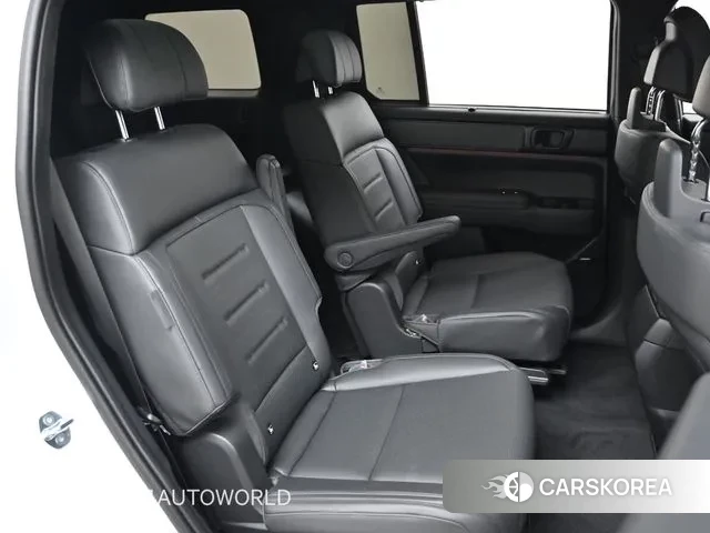 Hyundai Santa Fe (MX5) 2023 Белый из Кореи, фото 3