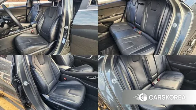 Hyundai Avante (CN7) 2022 Серый из Кореи, фото 3