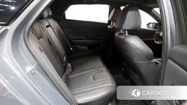 Hyundai The New Avante (CN7) 2024 Серый из Кореи, фото 3