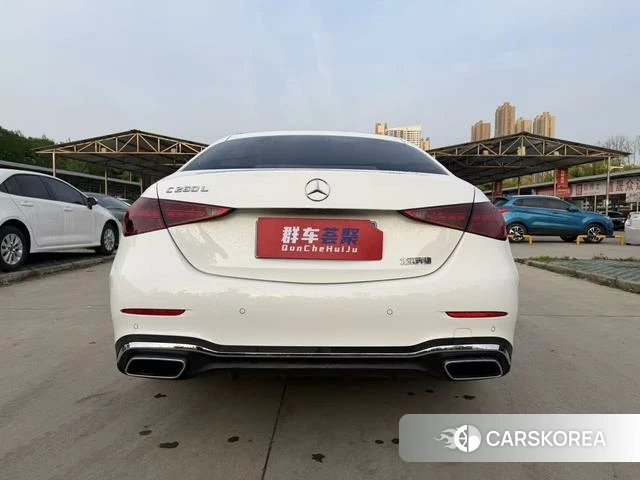 Mercedes-Benz Class C 2024 Белый из Китая, фото 3
