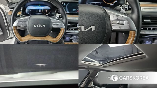 Kia The New K9 2nd generation 2022 Белый из Кореи, фото 3