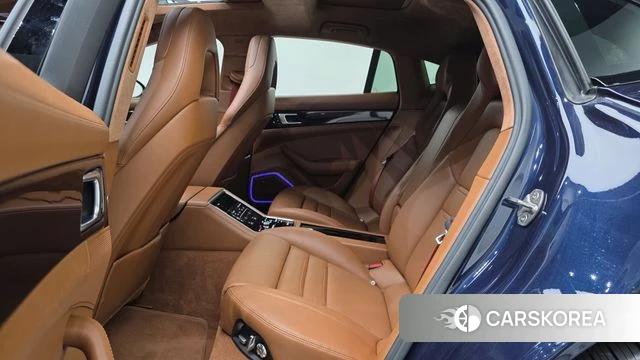 Porsche Panamera (971) 2021 Синий из Кореи, фото 3