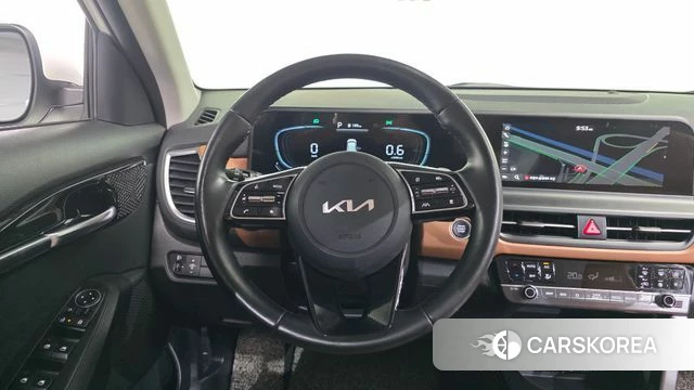 Kia The New Seltos 2023 Белый из Кореи, фото 3