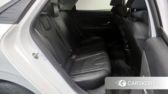 Hyundai Avante (CN7) 2020 Белый из Кореи, фото 3