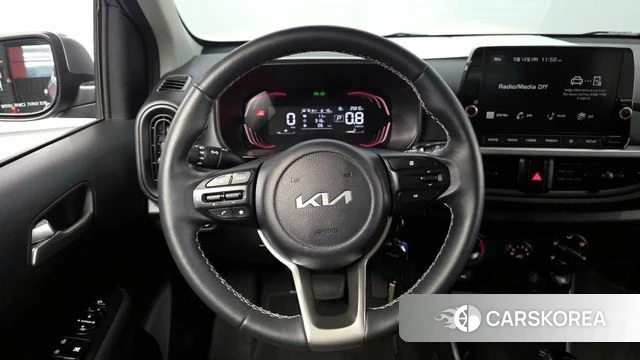 Kia The New Morning (JA) 2023 Серый из Кореи, фото 3