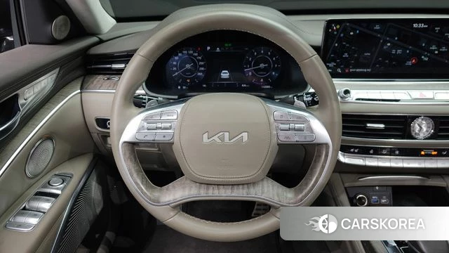 Kia The New K9 2nd generation 2023 Серый из Кореи, фото 3