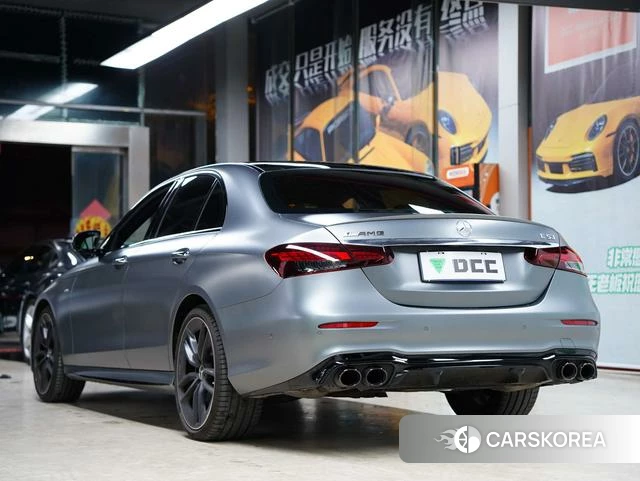 Mercedes-Benz E-class AMG 2021 Темно-серый из Китая, фото 3