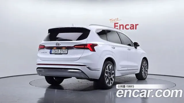 Hyundai The New Santa Fe id 2517446 из Кореи 3